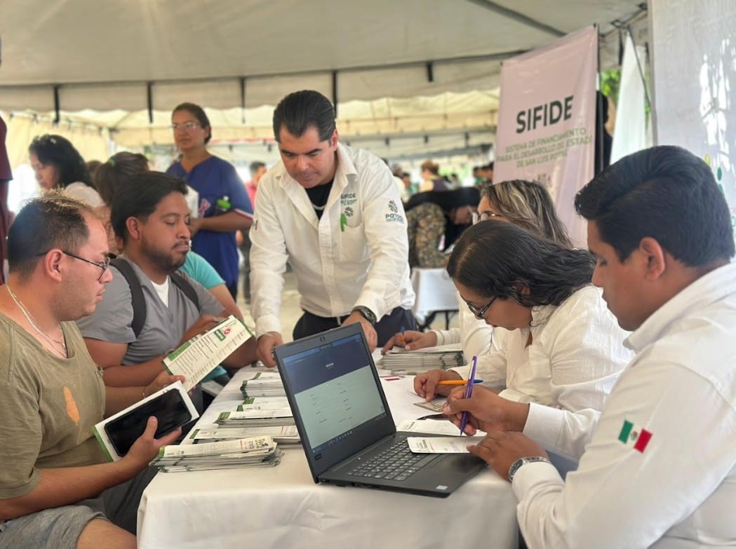 Más de 200 mil empresarios han recibido respaldo en San Luis Potosí