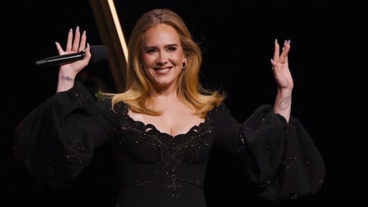 Adele inicia su retiro de la música tras concierto en Las Vegas: “No sé cuándo volveré” (VIDEO)