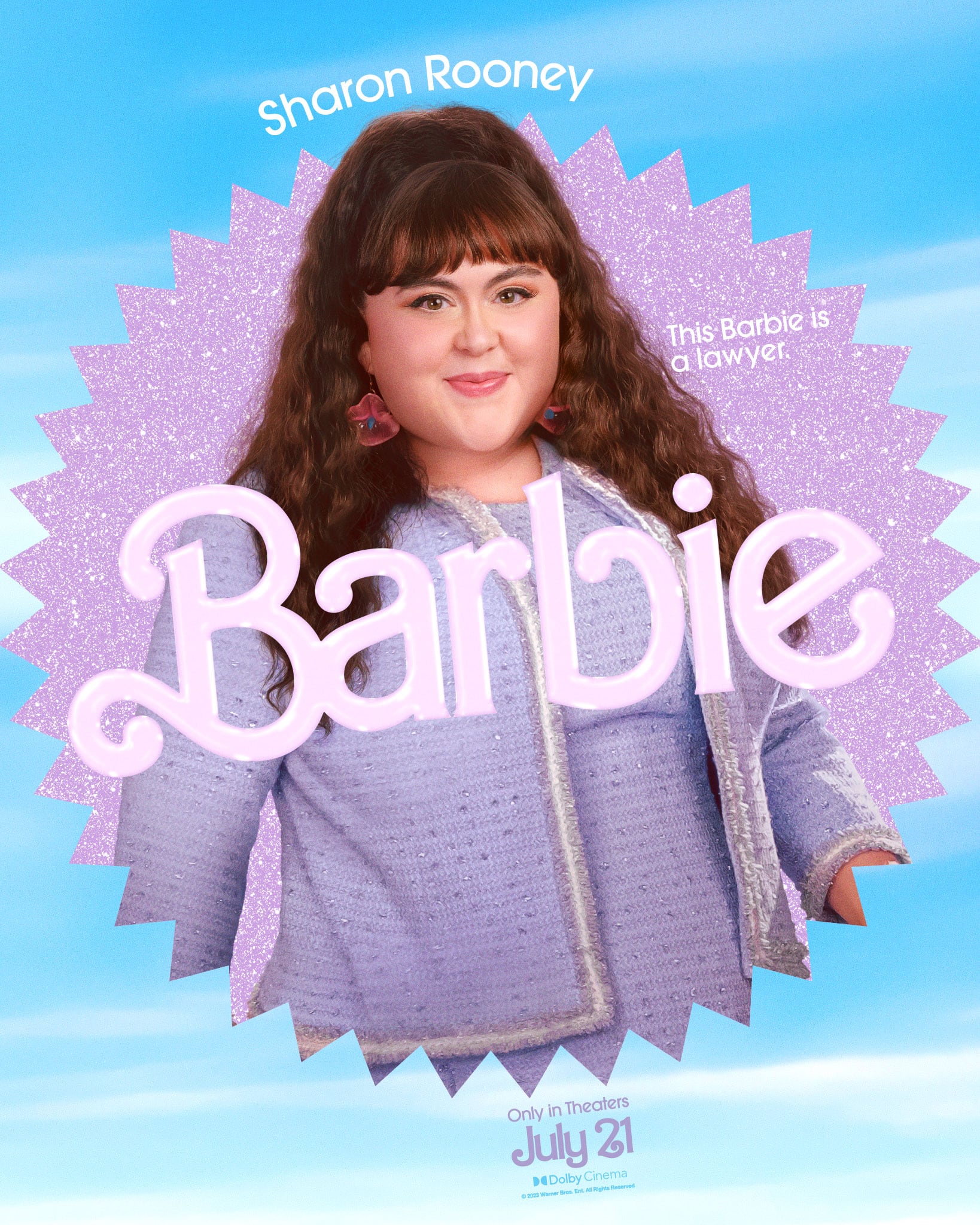 Este es el elenco película de Barbie Greta Gerwig y sus papeles de Barbies y Ken
