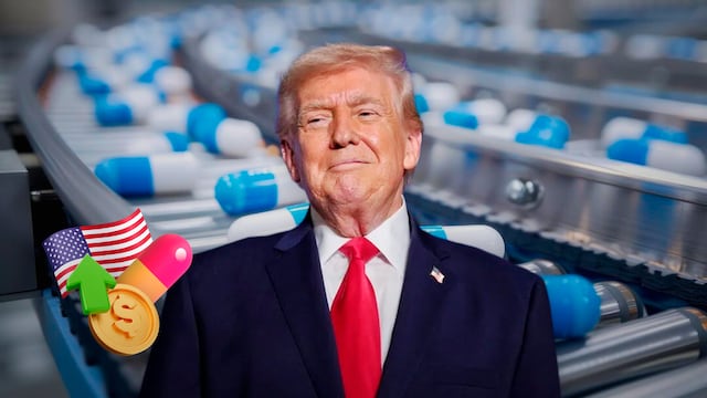 Trump impone aranceles a medicamentos para fortalecer a Estados Unidos