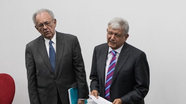 AMLO y Espriú