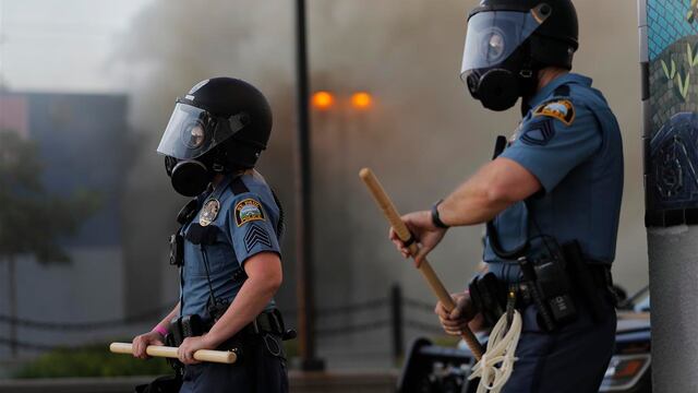 Disturbios en Minneapolis