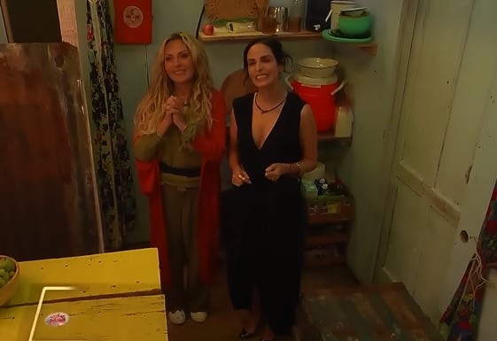 Mariana Ochoa y Ximena Herrera en El Exilio de La Casa de los Famosos México 2026.