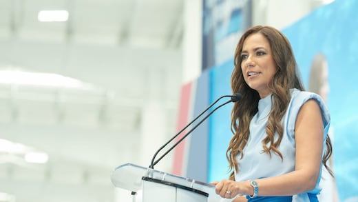 Libia Dennise García anuncia nueva política económica y 2 mil 558 MDD en inversiones