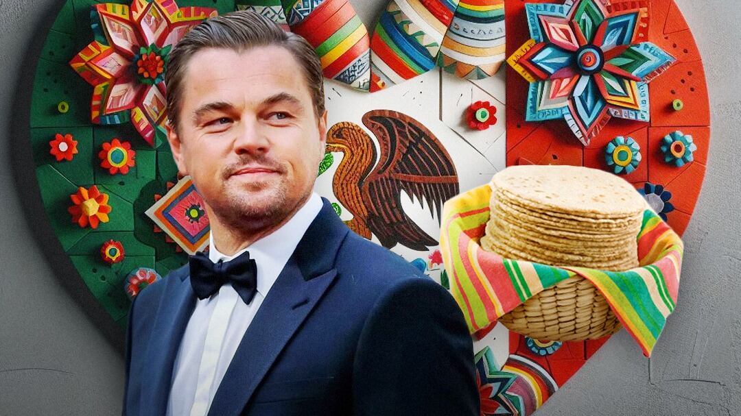 Bautizan a Leonardo DiCaprio como mexicano tras captarlo comprando tortillas y la despensa