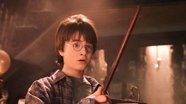 Escena de 'Harry Potter y la Piedra Filosofal'.