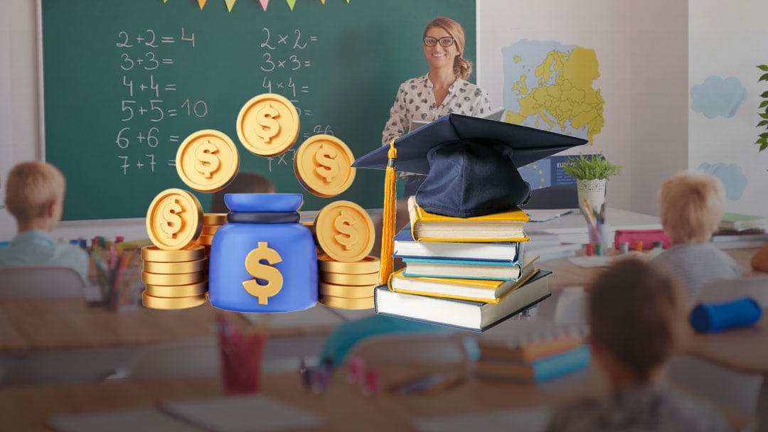 Las becas para alumnos de escuelas primarias públicas en México.