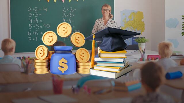 Las becas para alumnos de escuelas primarias públicas en México.