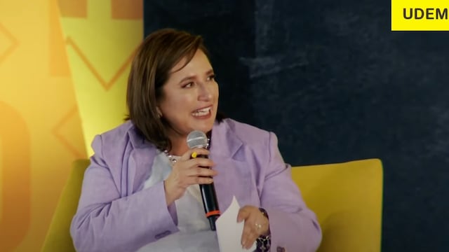 Xóchitl Gálvez en la UDEM