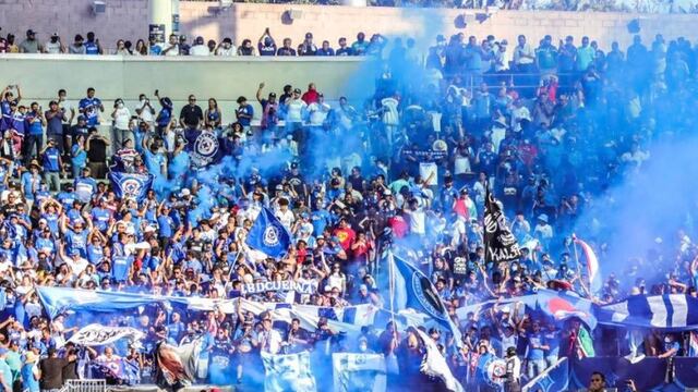 Afición del Cruz Azul