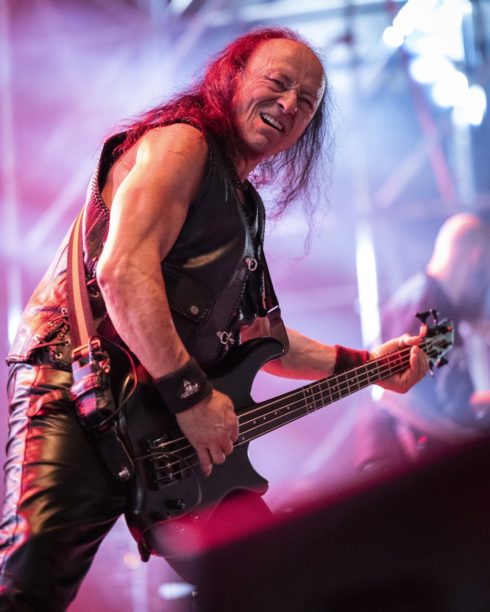 Conrad "Cronos" Lant, vocalista de Venom.