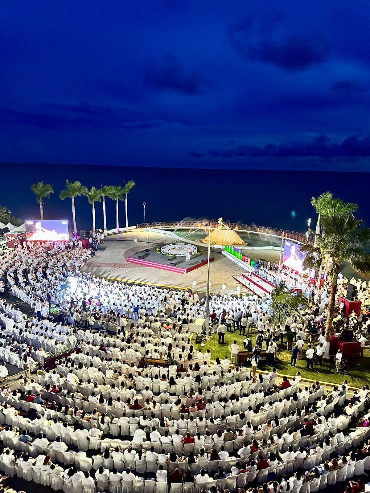 Primer Informe de Gobierno de Mara Lezama