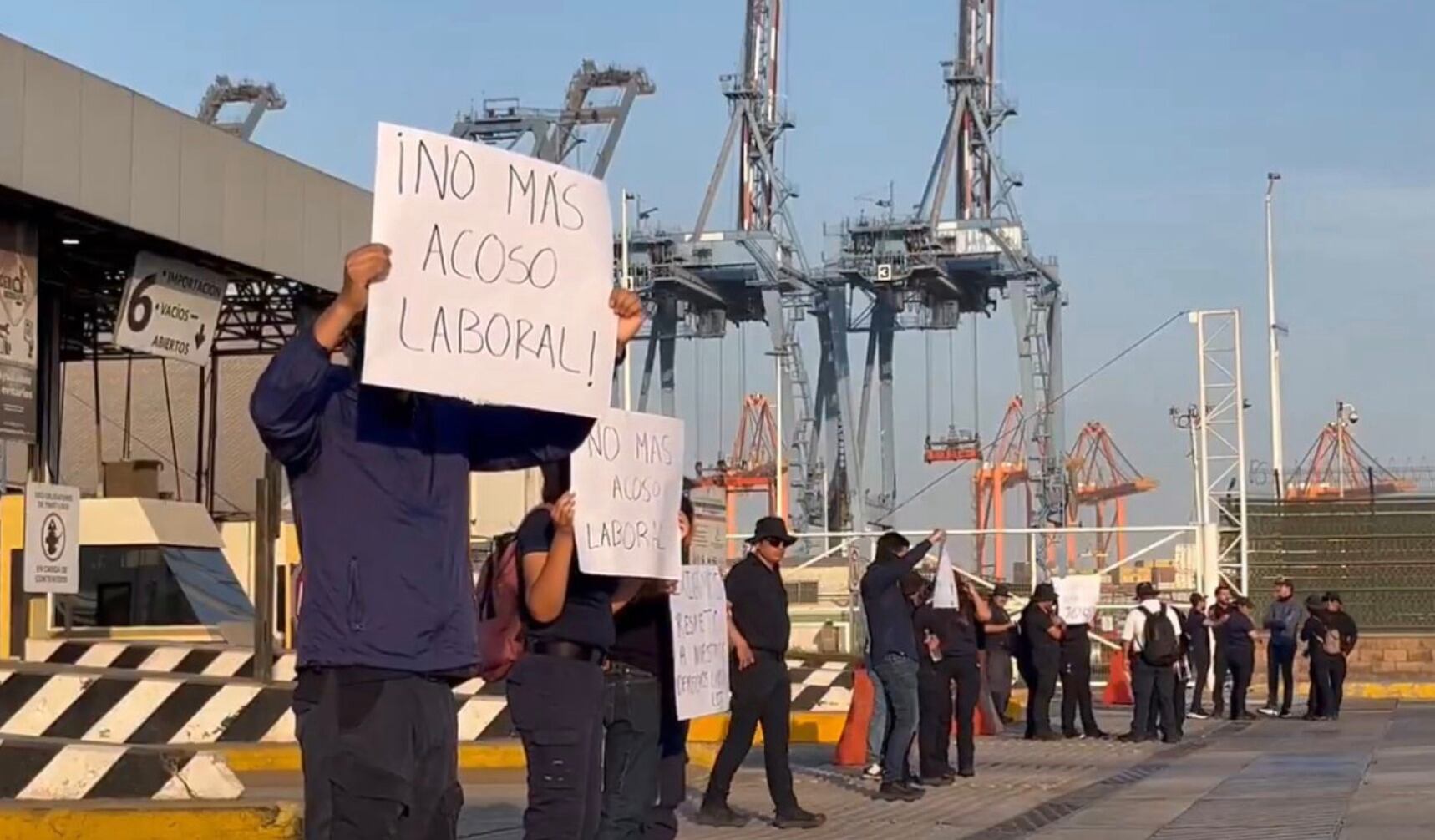 Paro en aduana de Manzanillo