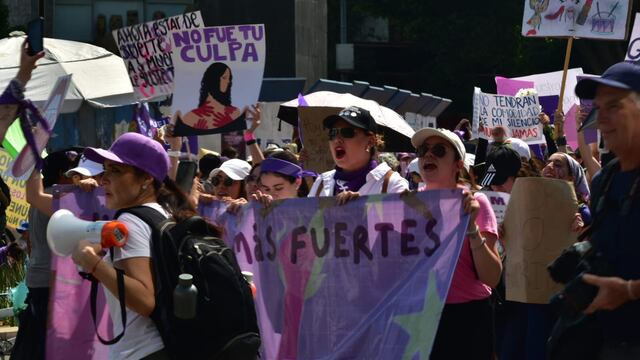 Fotos de la marcha del 8M 2024 en la CDMX: Si fuiste, seguro estás aquí