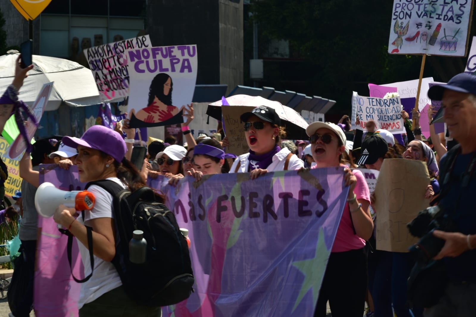Fotos de la marcha del 8M 2024 en la CDMX: Si fuiste, seguro estás aquí
