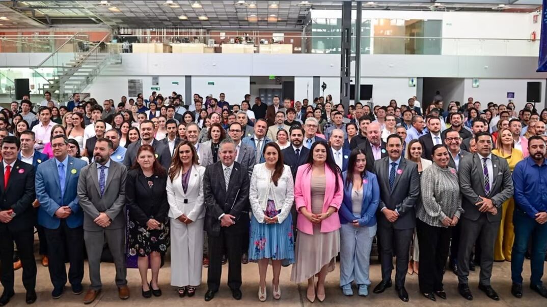 Tere Jiménez inauguró el Foro Multilateral de Ciencia, Tecnología e Innovación en Aguascalientes