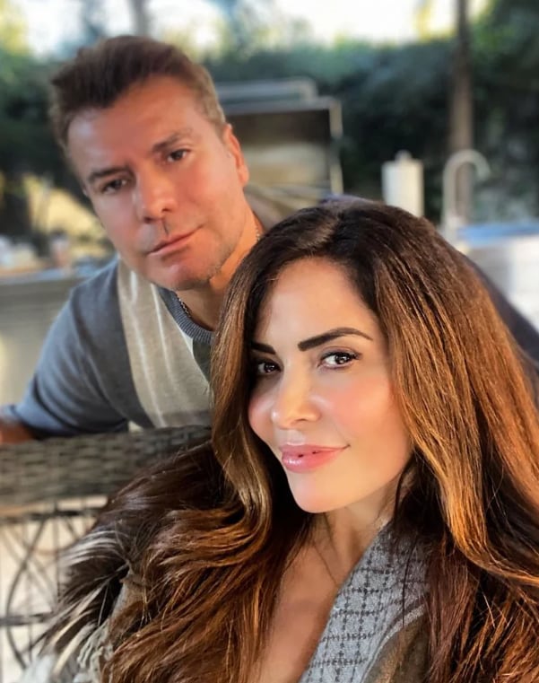 Armando Gómez y Gloria Trevi