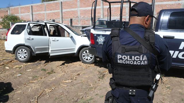 Enfrentamiento en Michoacán