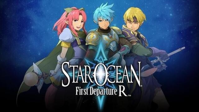 Portada Star Ocean First Departure R