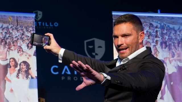 Julián Gil, actor.