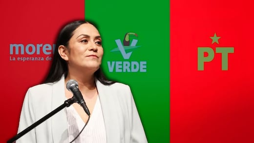 Ariadna Montiel consolida alianza con PT y PVEM rumbo a elecciones 2027