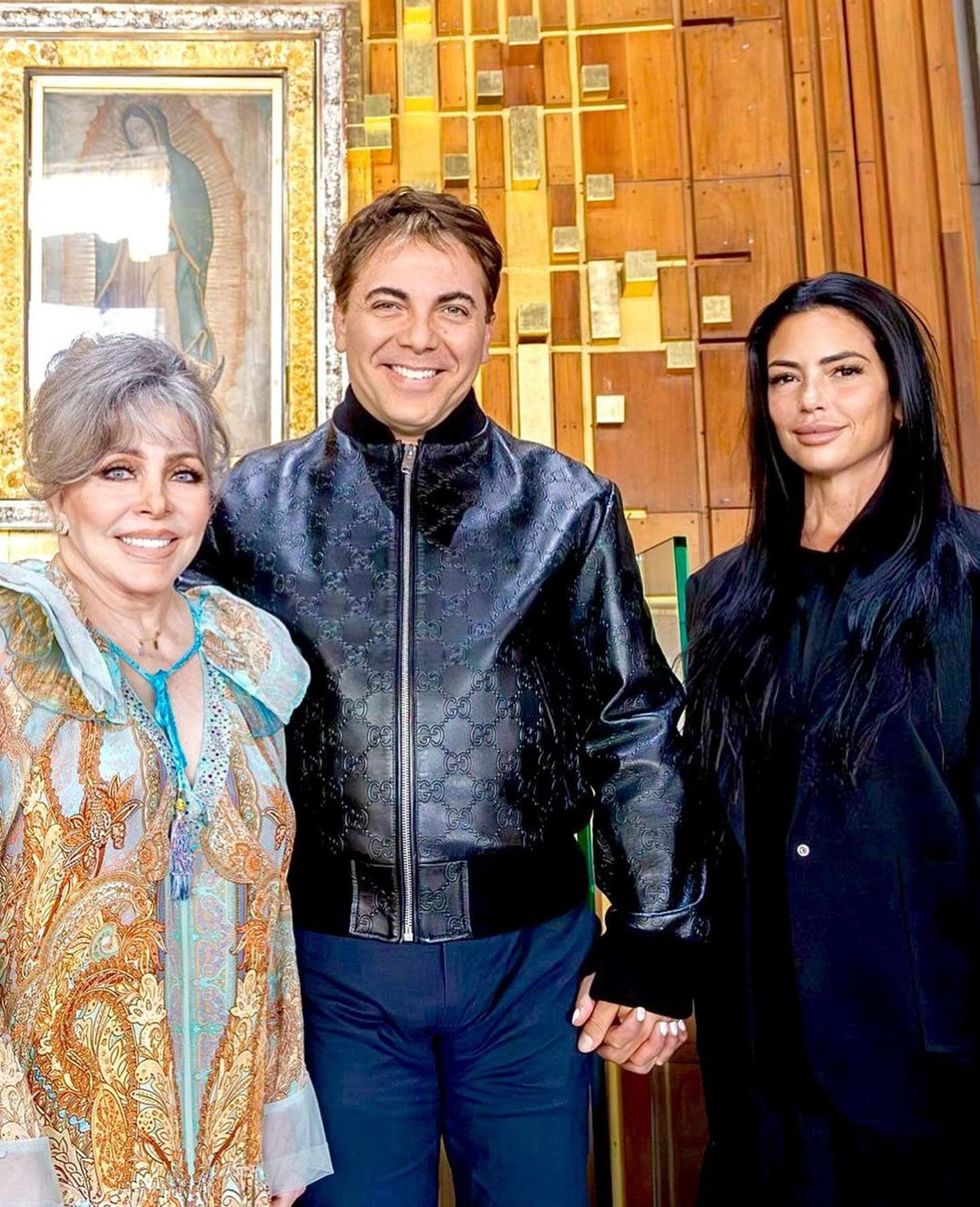Cristian Castro y Verónica Castro