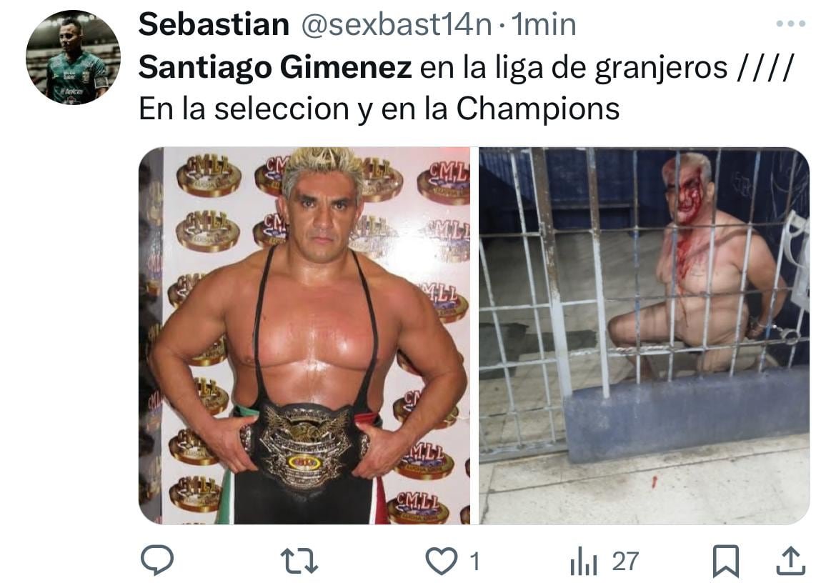 Memes Santi Giménez.