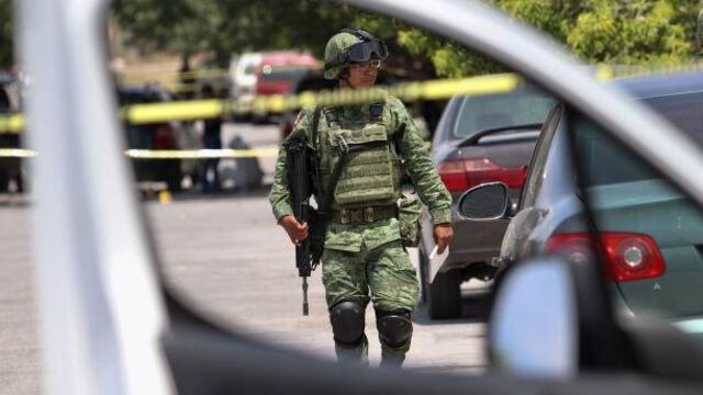 Crimen organizado y narcotráfico en la CDMX