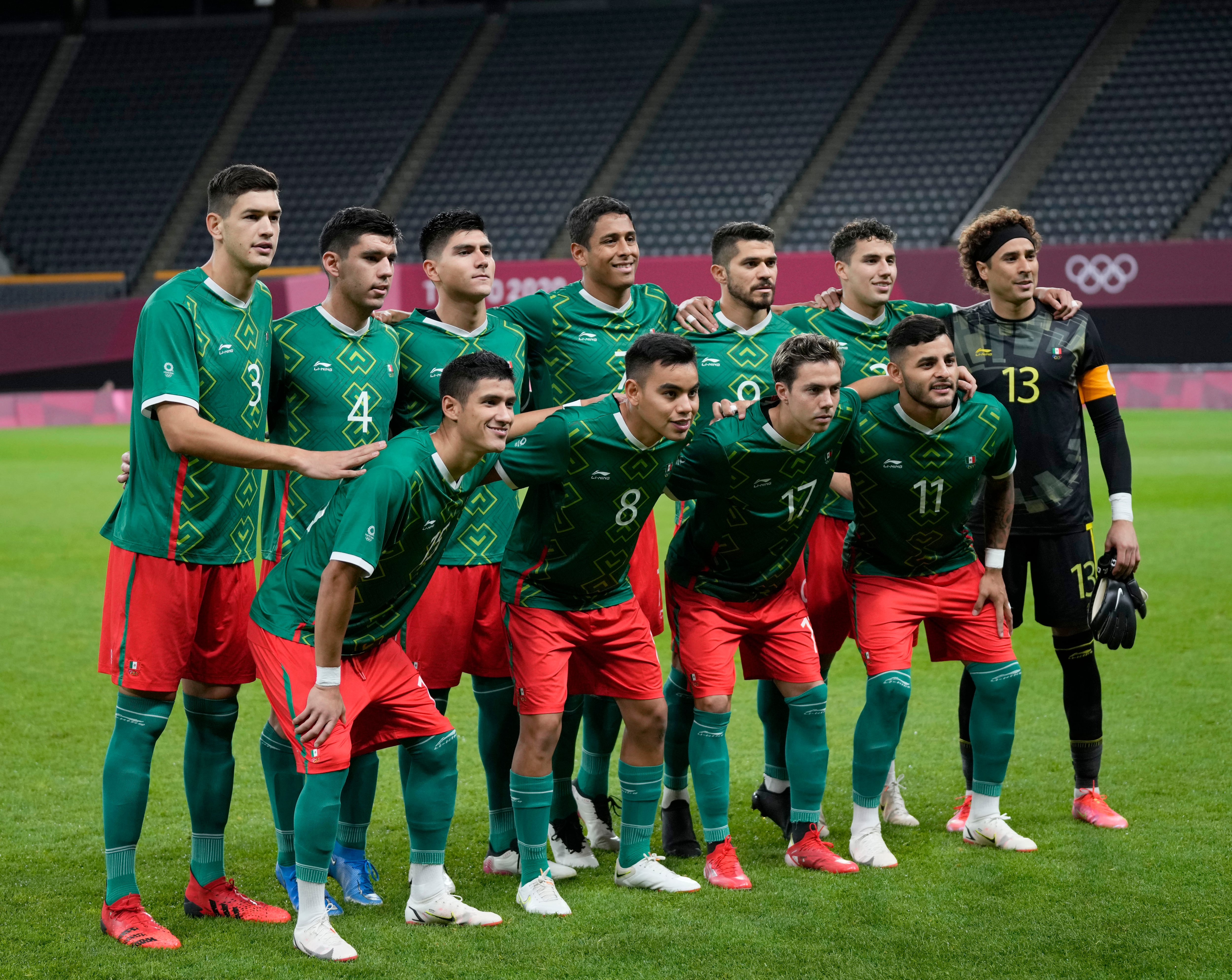 Selección de futbol de México en Tokio 2021