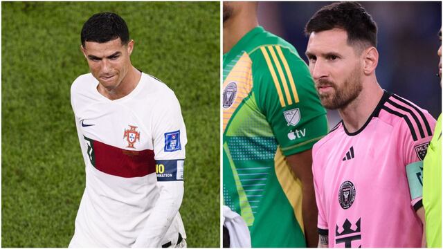 Cristiano Ronaldo y Lionel Messi no están nominados al Balón de Oro 2024