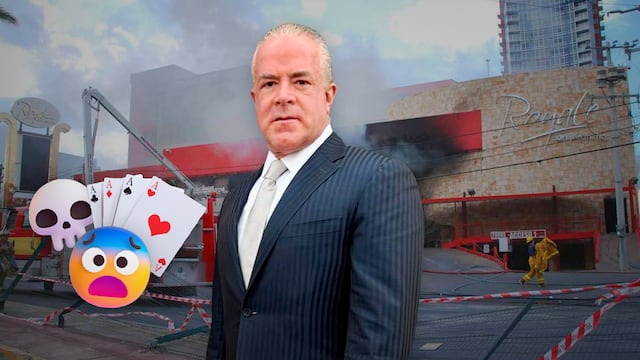 ¿Cuál es la relación de Raúl Rocha con el Casino Royale?