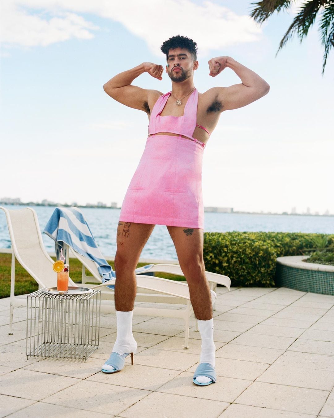 Bad Bunny lanza campaña con Jacquemus