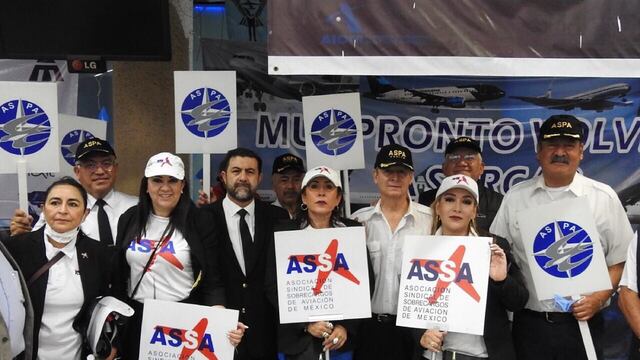 Pilotos de ASPA de México