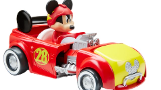 Mickey Vehículo Transformable