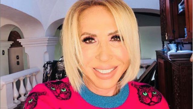 Laura Bozzo celebra fiestas patrias de México.