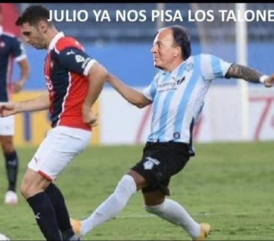 Memes por el mes de julio