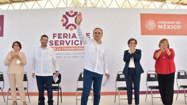 Alfonso Durazo, gobernador de Sonora