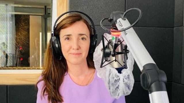 Candidata a vicepresidenta de Javier Milei