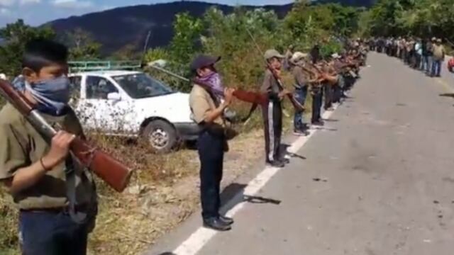 Haiga sido como haiga sido, ¿que ya no hay hombres en Guerrero y en todo México?