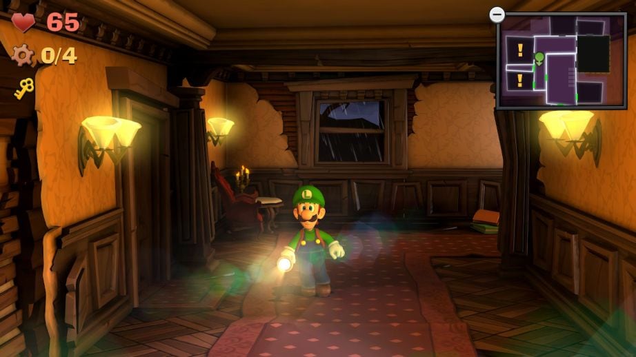 Luigi’s Mansion 2 HD