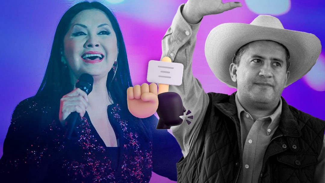 “Me pone en peligro”: el mensaje de Ana Gabriel tras el asesinato de Carlos Manzo