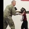 VIDEO: Soldado sorprende a su hijo en clase luego de 10 meses de no verlo
