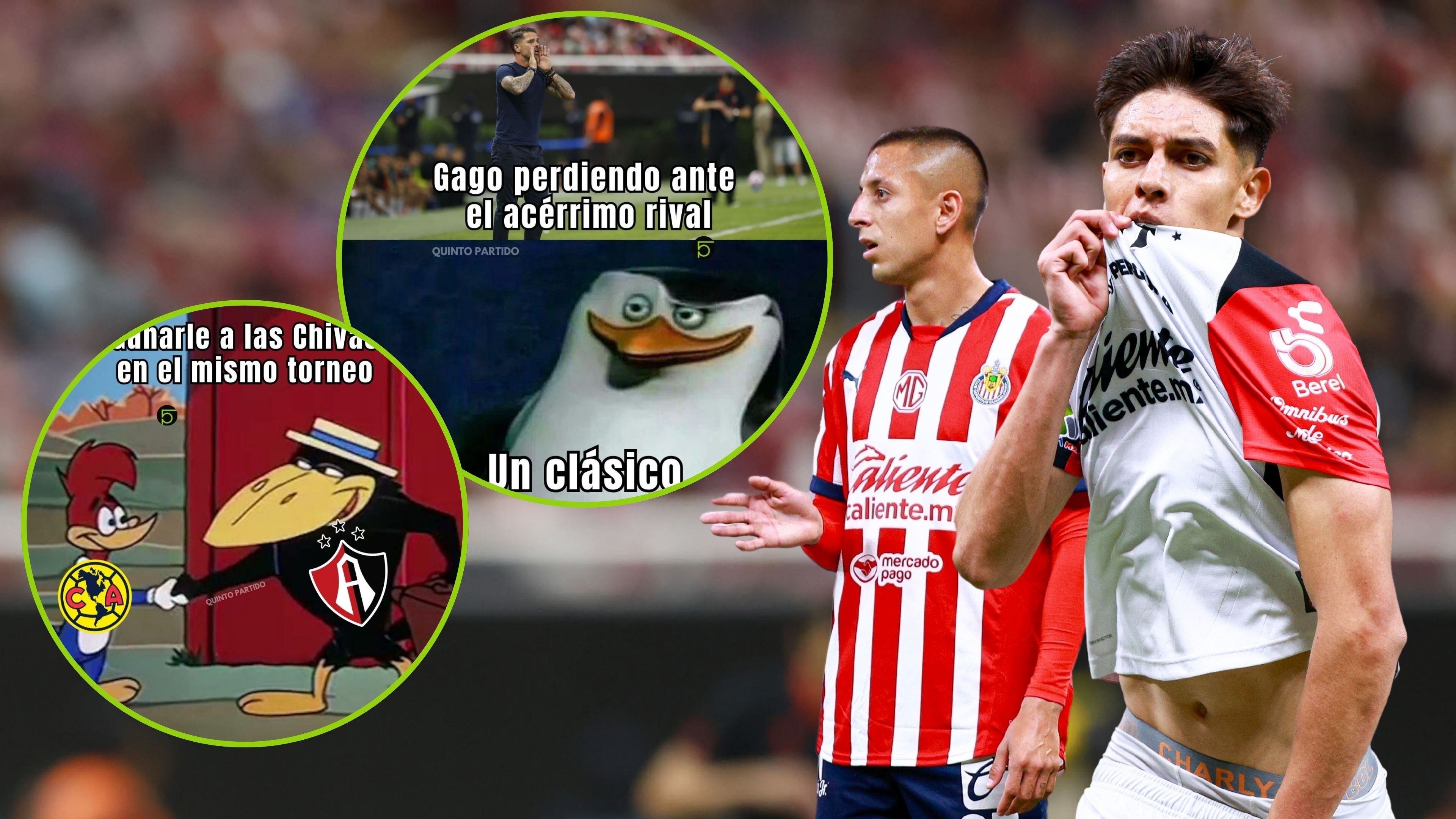 Los mejores memes de la derrota de Chivas vs Atlas en el Clásico Tapatío
