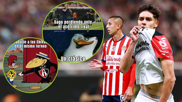 Los memes del Clásico Tapatío.