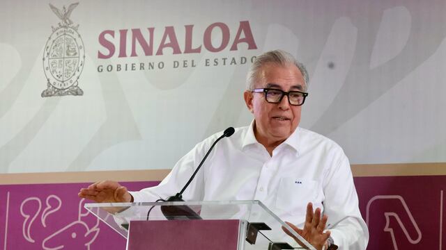 Rubén Rocha, gobernador de Sinaloa