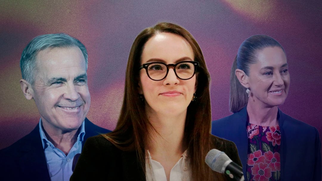 “Soy fan de tu presidenta”: Gabriela Cuevas revela lo que Mark Carney dijo sobre Sheinbaum