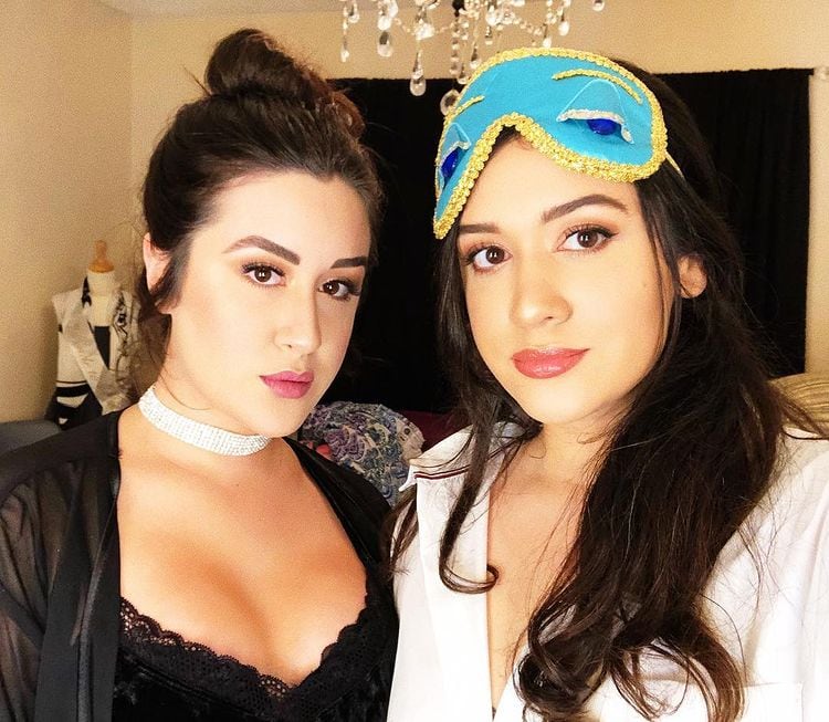 Hijas de Otto Padrón, el esposo de Angélica Vale.