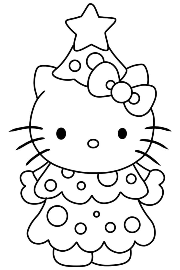 Hello Kitty, Navidad 2024