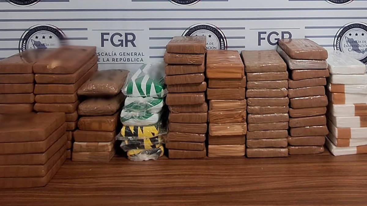 Aseguran 88 kilos de fentanilo en operativo carretero en Sonora
