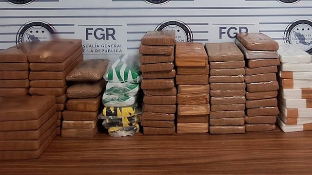 Fentanilo asegurado en Sonora